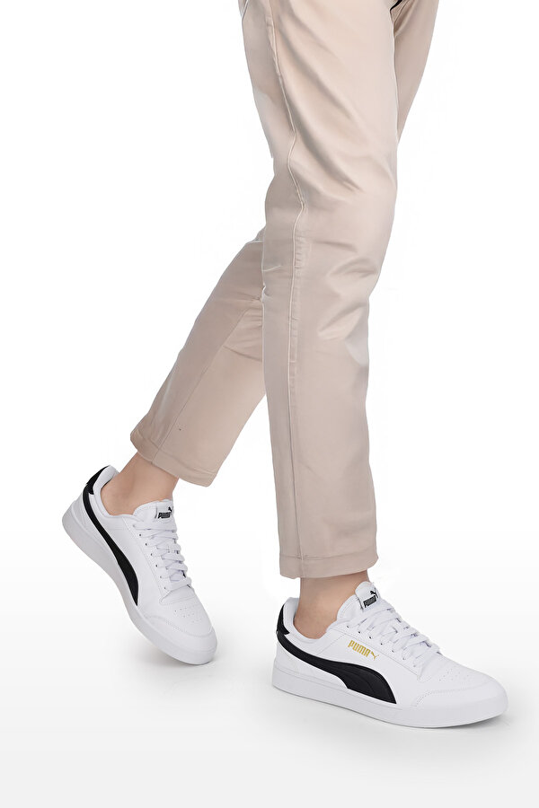 Puma Shuffle Beyaz Erkek Sneaker