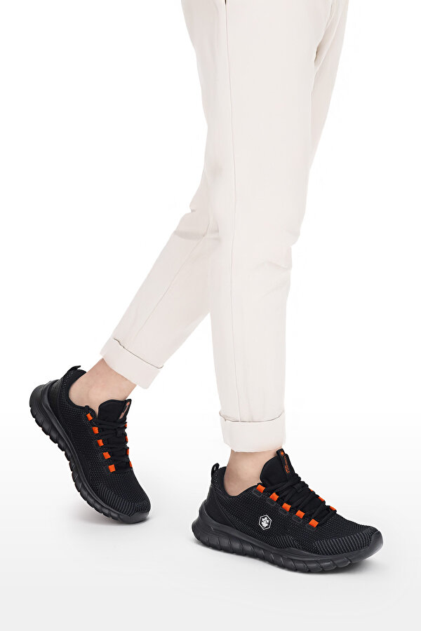 Lumberjack WEASLEY 5FX Siyah Erkek Comfort Ayakkabı