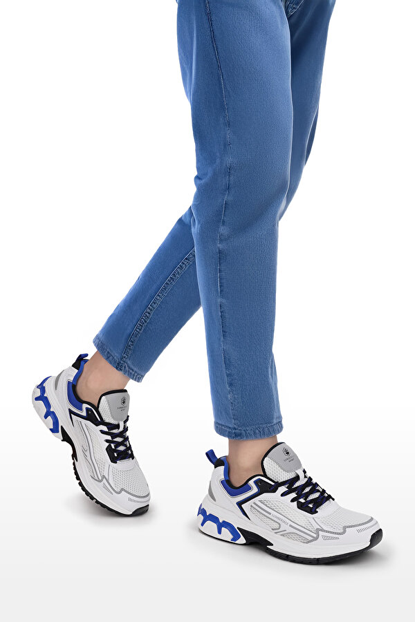Lumberjack QUANTUM 5FX Gri Erkek Sneaker