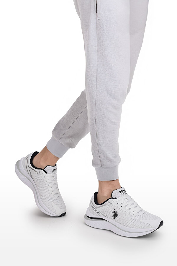 U.S. Polo Assn. GENESIS 5FX Beyaz Erkek Koşu Ayakkabısı