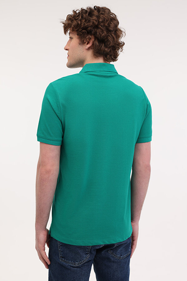 Lumberjack MB CT953 POLO T-SH 5FX GREEN Man 125