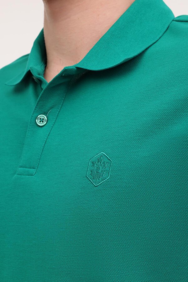 Lumberjack MB CT953 POLO T-SH 5FX GREEN Man 125