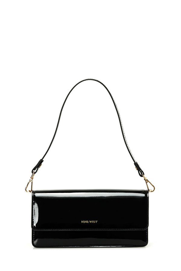 Nine West DONETTA 5FX Siyah Kadın Kol Çantası