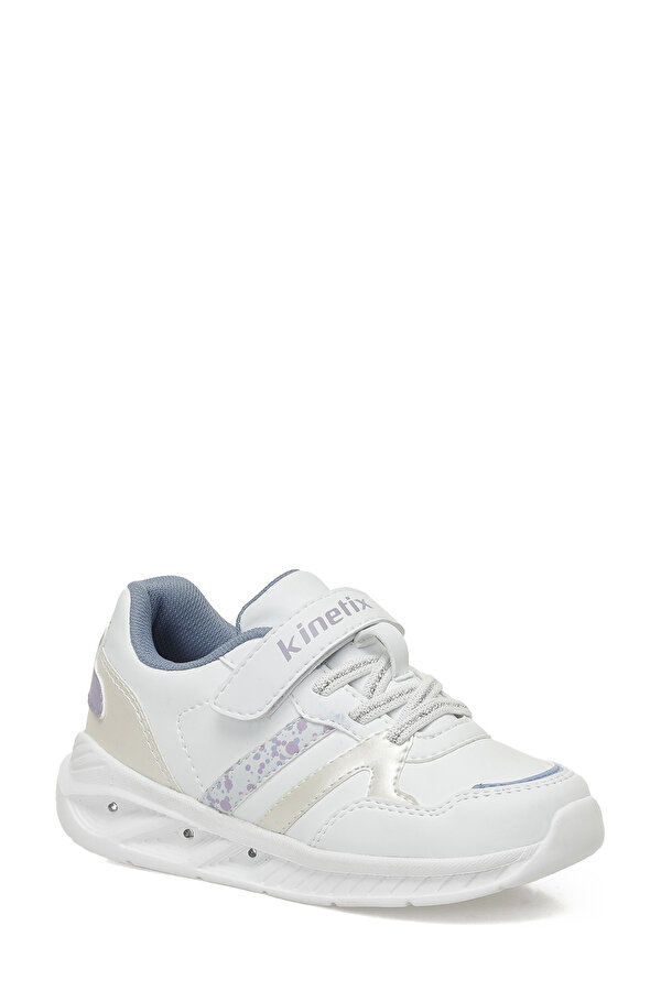 CLIO II P 5PR Beyaz Kız Çocuk Spor Ayakkabı - Görsel 4