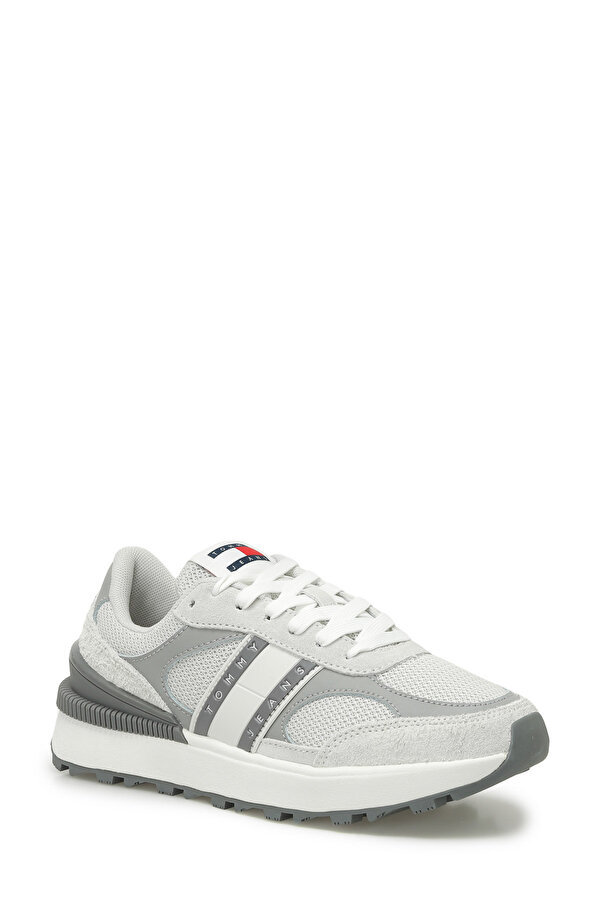 Tommy Hilfiger TJW TECH RUNNER GRI Kadın Sneaker