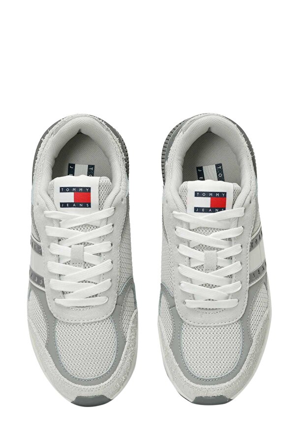 Tommy Hilfiger TJW TECH RUNNER GRI Kadın Sneaker