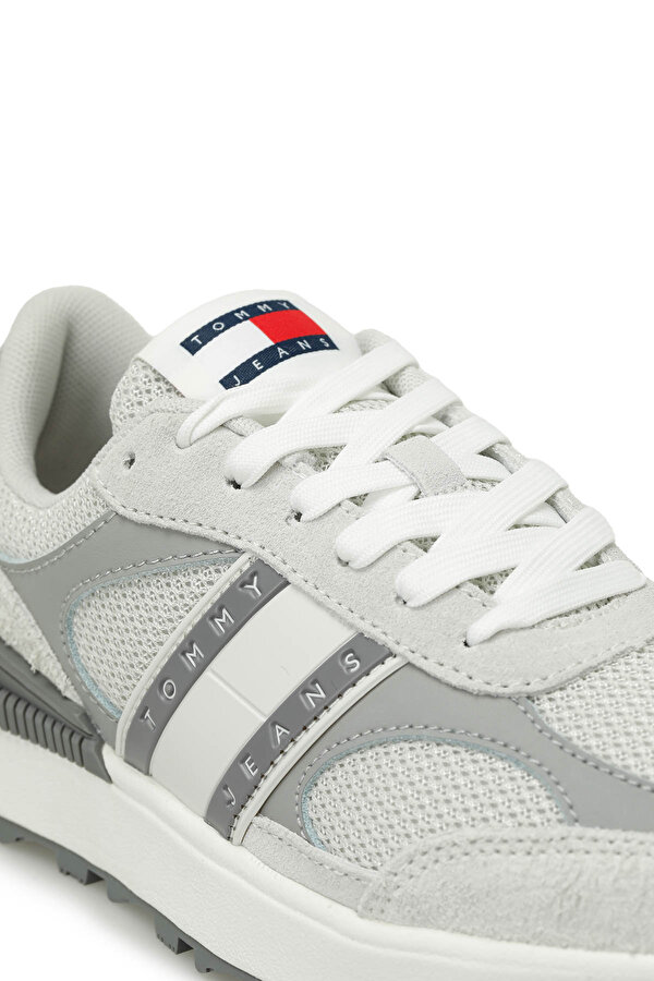 Tommy Hilfiger TJW TECH RUNNER GRI Kadın Sneaker