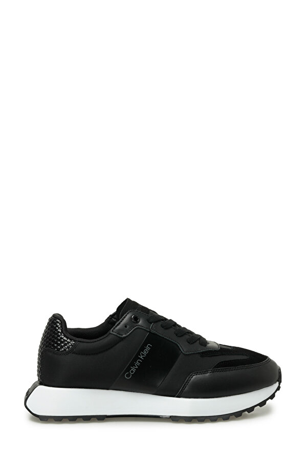 Calvin Klein LOW TOP LACE UP NYLON WOV Siyah Erkek Sneaker