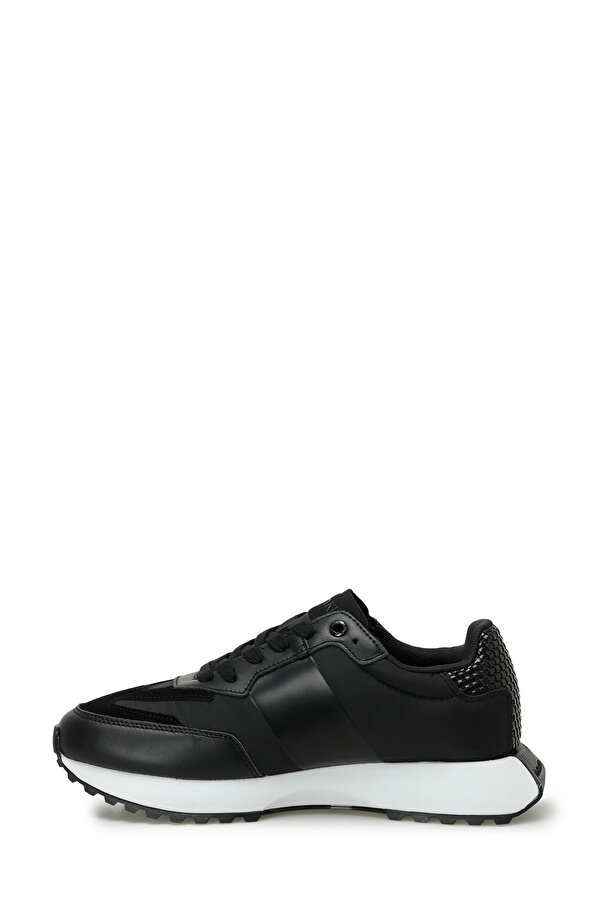 Calvin Klein LOW TOP LACE UP NYLON WOV Siyah Erkek Sneaker