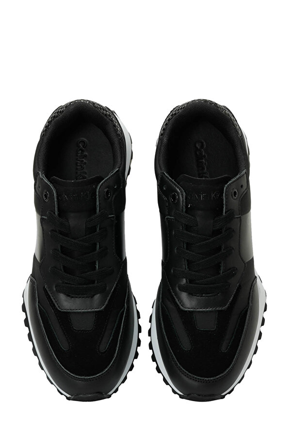 Calvin Klein LOW TOP LACE UP NYLON WOV Siyah Erkek Sneaker