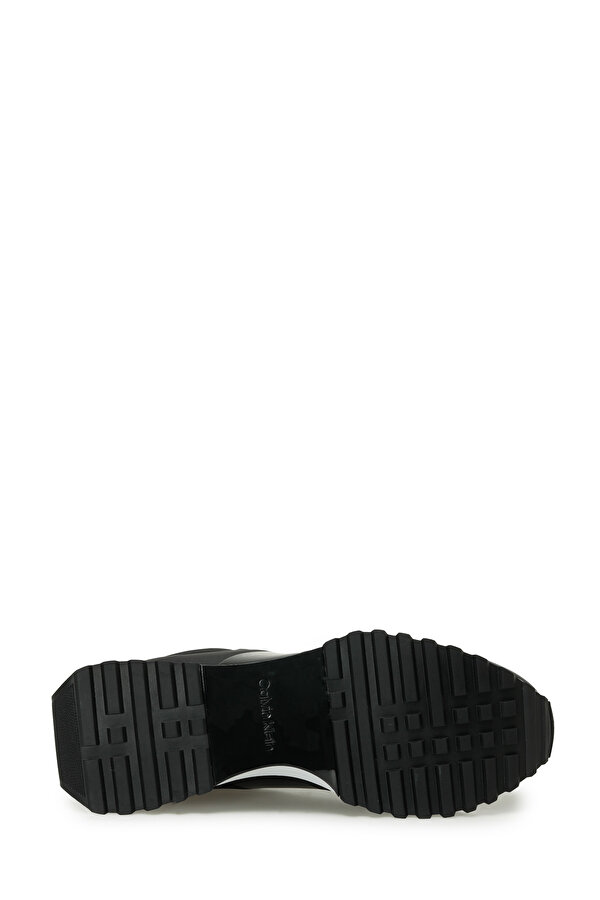 Calvin Klein LOW TOP LACE UP NYLON WOV Siyah Erkek Sneaker