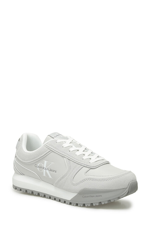 Calvin Klein TOOTHY RUNNER IRREGULAR L GRI Erkek Sneaker
