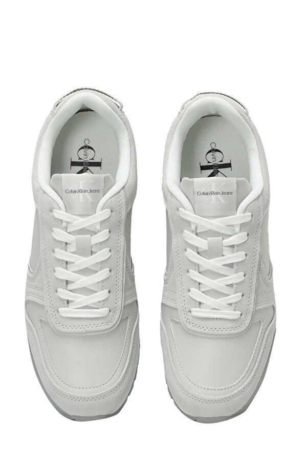 Calvin Klein TOOTHY RUNNER IRREGULAR L GRI Erkek Sneaker