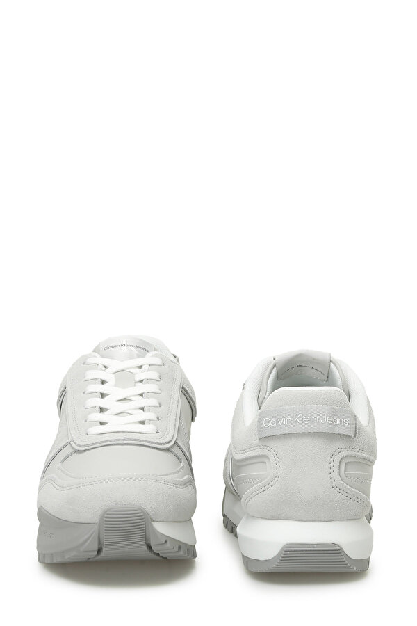 Calvin Klein TOOTHY RUNNER IRREGULAR L GRI Erkek Sneaker