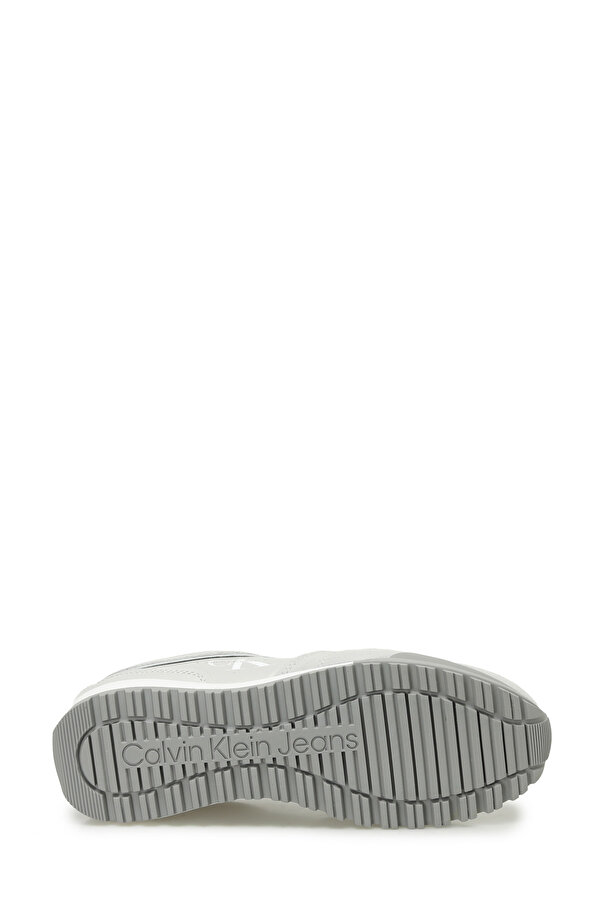 Calvin Klein TOOTHY RUNNER IRREGULAR L GRI Erkek Sneaker