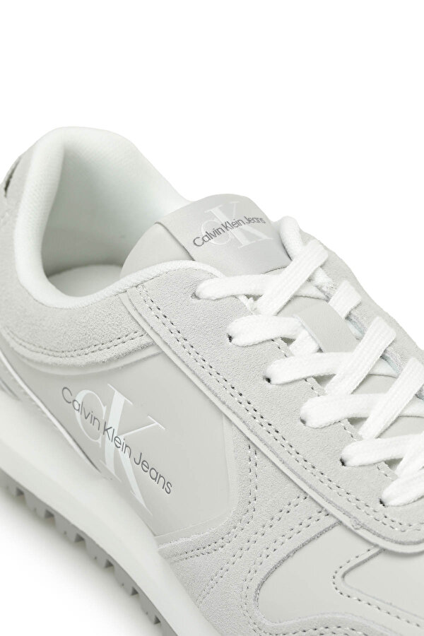 Calvin Klein TOOTHY RUNNER IRREGULAR L GRI Erkek Sneaker
