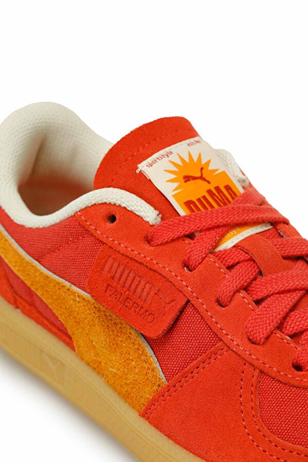 Palermo Kırmızı Kadın Sneaker - Görsel 5