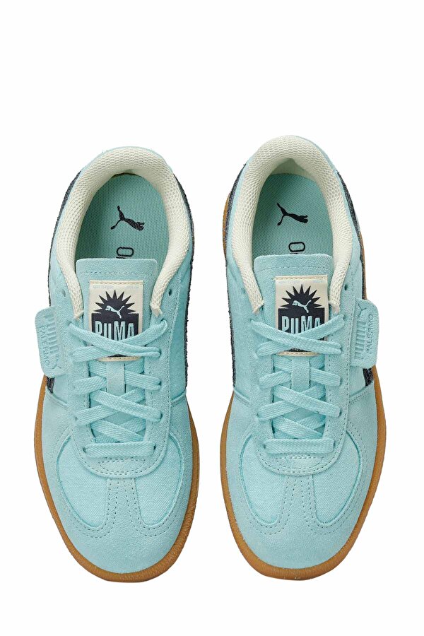 Palermo Yeşil Kadın Sneaker - Görsel 3