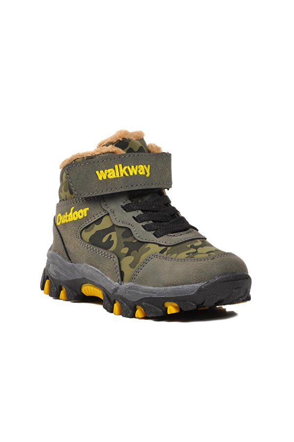 Walkway Leo-P Haki İçi Kürklü Çocuk Outdoor Bot