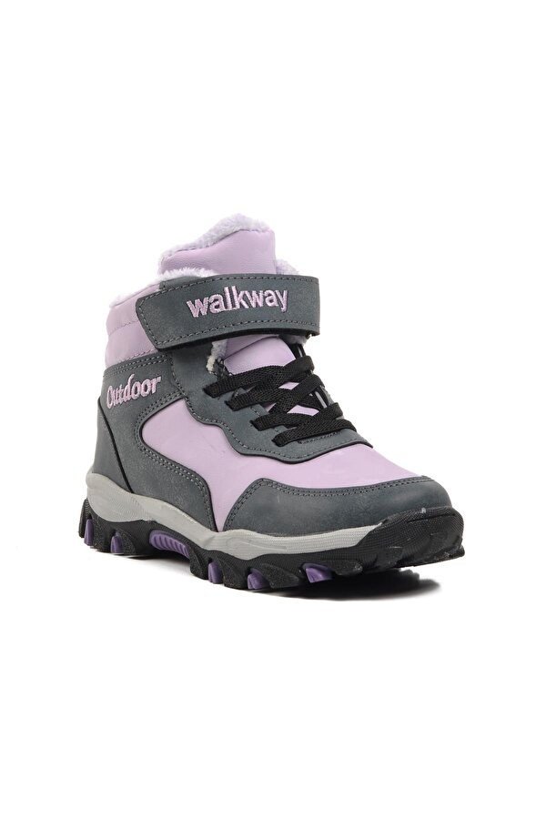 Walkway Leo-F Lila İçi Kürklü Çocuk Outdoor Bot