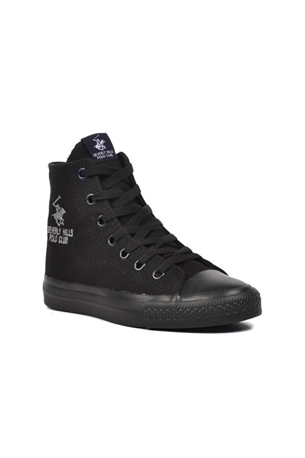 Beverly Hills Polo Club PO-30085 Siyah Unisex Hi Sneaker