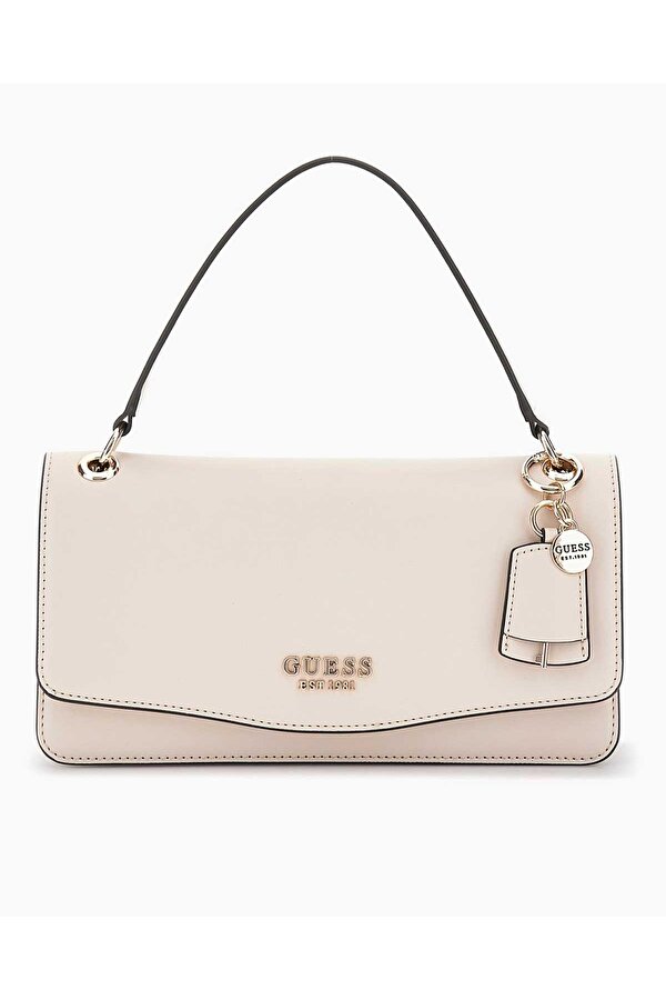 Guess Eco Evanie Handle Flap Zincir Detaylı Omuz Çantası