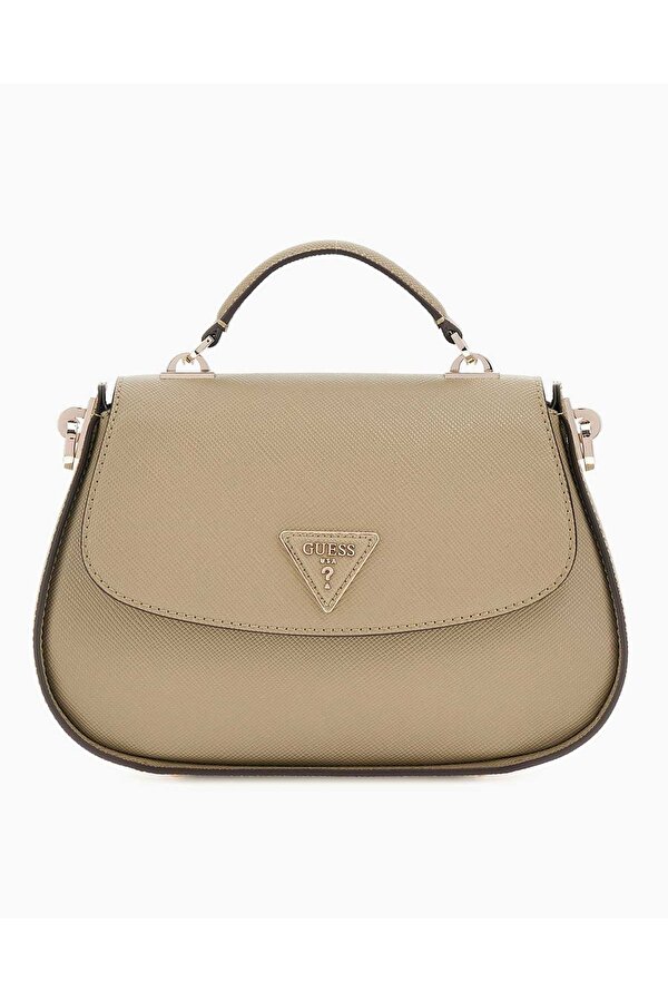 Guess Eco Jazlynn Handle Flap Kapaklı El Çantası