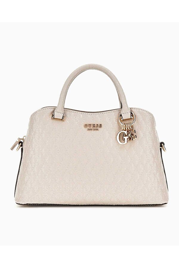 Guess Betula Çift Manyetik Kapaklı Satchel El Çantası