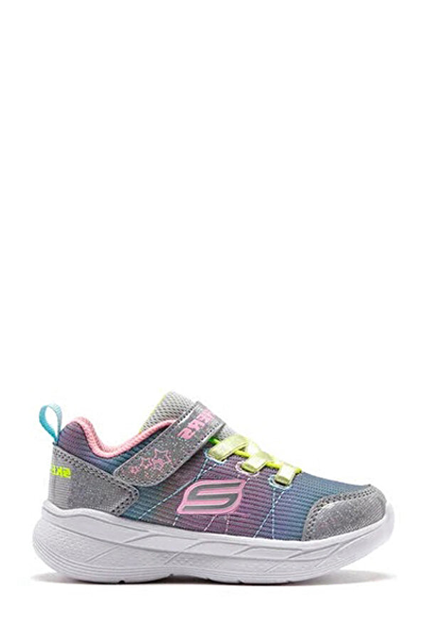 Skechers SNAP SPRİNTS 2.0 - STARS GRI Kız Çocuk Comfort Ayakkabı