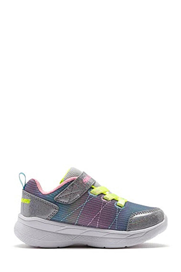 Skechers SNAP SPRİNTS 2.0 - STARS GRI Kız Çocuk Comfort Ayakkabı
