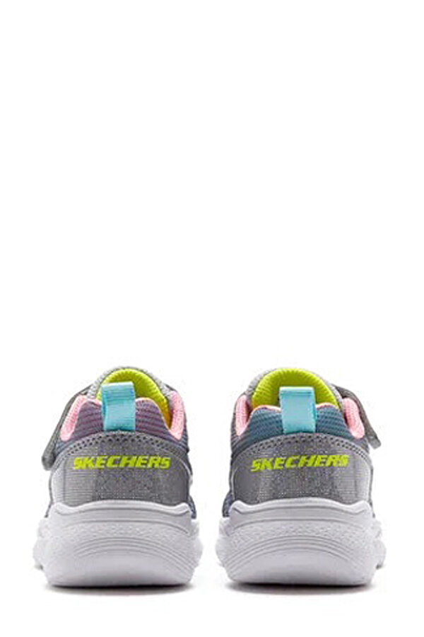 Skechers SNAP SPRİNTS 2.0 - STARS GRI Kız Çocuk Comfort Ayakkabı