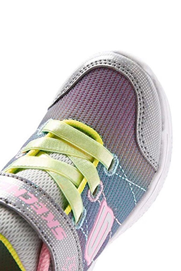 Skechers SNAP SPRİNTS 2.0 - STARS GRI Kız Çocuk Comfort Ayakkabı