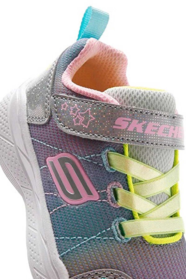 Skechers SNAP SPRİNTS 2.0 - STARS GRI Kız Çocuk Comfort Ayakkabı