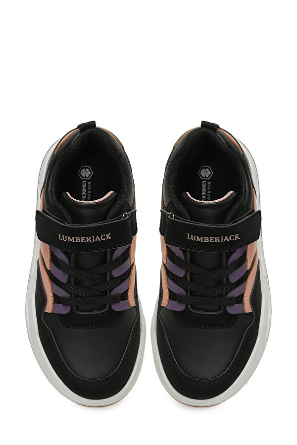 STRIKE 5PR Siyah Kız Çocuk Sneaker - Görsel 5