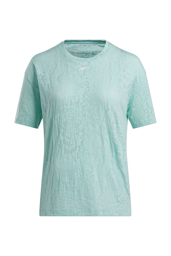 REEBOK Clothing Reebok Burnout Tee Мятный 004