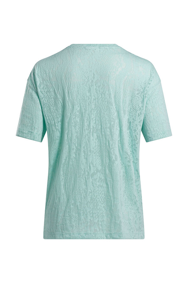 REEBOK Clothing Reebok Burnout Tee Мятный 004