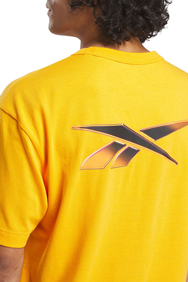 REEBOK Clothing Reebok Athlete Hype Tee Оранжевый 007