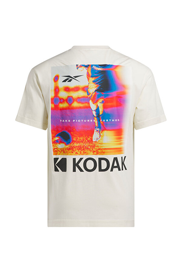 REEBOK Clothing Reebok Rbk Kodak Graphic Run Tee Бежевый 003