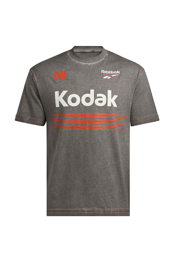 REEBOK Clothing Reebok Rbk Kodak Graphic Tee Черный