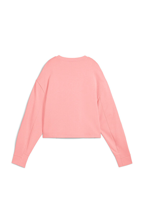 Puma HER Crew TR Pembe Kadın Sweatshirt