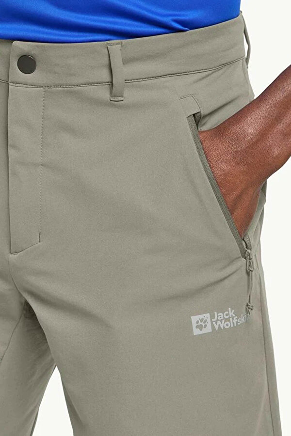 Jack Wolfskin PICO TRAIL SHORTS M Gri Erkek Şort