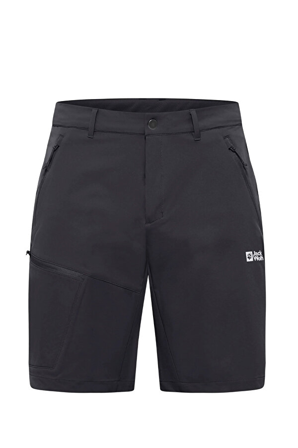 Jack Wolfskin PICO TRAIL SHORTS M Siyah Erkek Şort