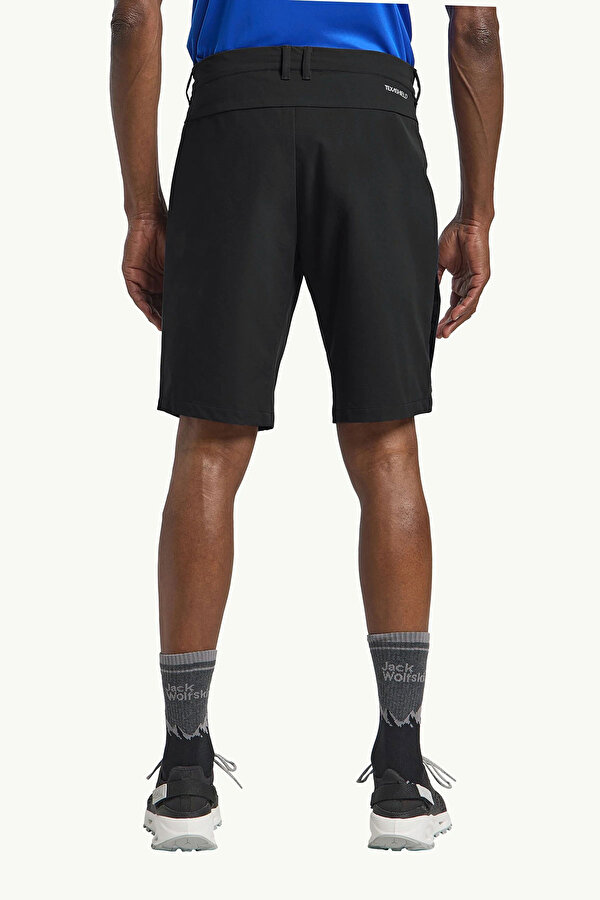 Jack Wolfskin PICO TRAIL SHORTS M Siyah Erkek Şort
