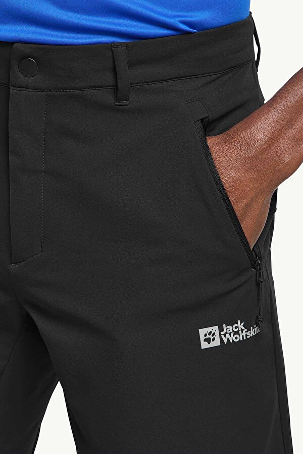 Jack Wolfskin PICO TRAIL SHORTS M Siyah Erkek Şort