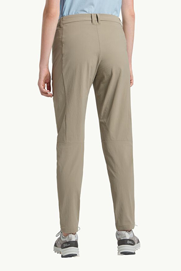 Jack Wolfskin HIKEOUT PANTS W Taş Rengi Kadın Pantolon