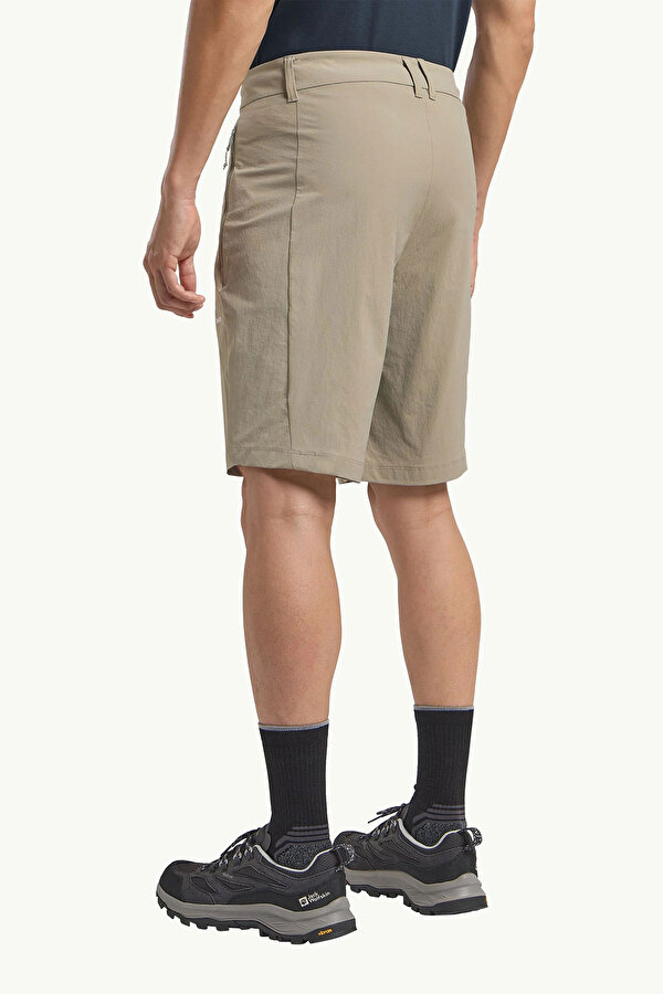 Jack Wolfskin HIKEOUT SHORTS M Taş Rengi Erkek Şort