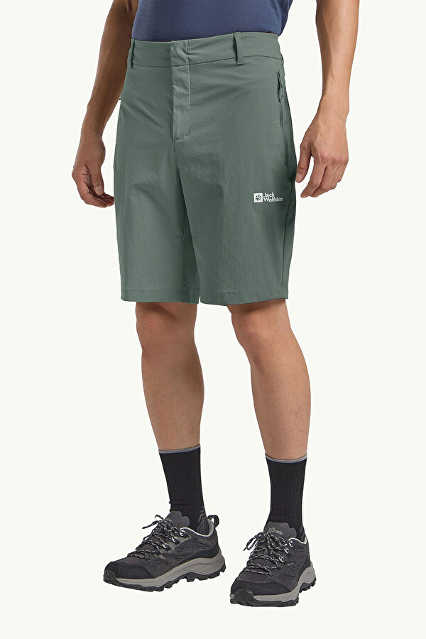 Jack Wolfskin HIKEOUT SHORTS M Yeşil Erkek Şort