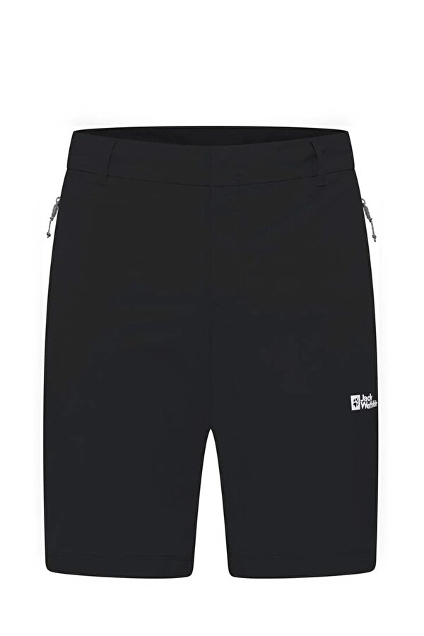 Jack Wolfskin HIKEOUT SHORTS M Siyah Erkek Şort