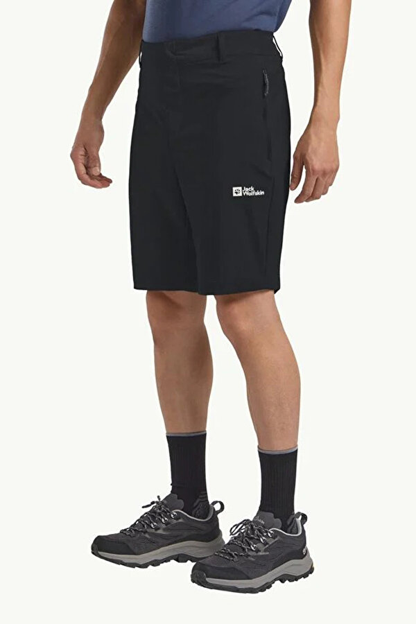 Jack Wolfskin HIKEOUT SHORTS M Siyah Erkek Şort