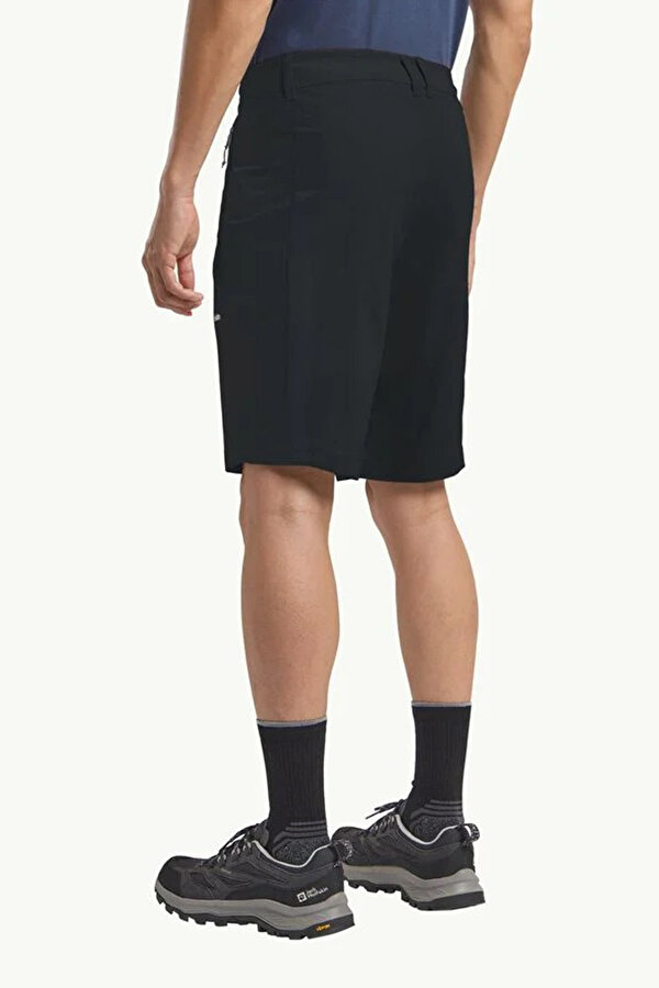 Jack Wolfskin HIKEOUT SHORTS M Siyah Erkek Şort